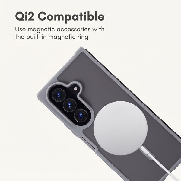 imoshion Colour Guard Case with MagSafe Samsung Galaxy Z Fold 8 Ultra - Grey