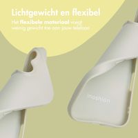 imoshion Color Backcover Apple iPhone 16 - Grijs