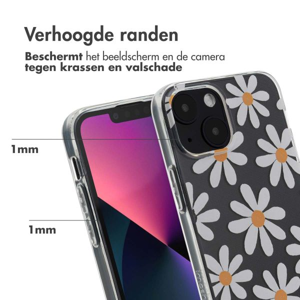 imoshion Design hoesje Apple iPhone 13 Mini - Daisy Flower