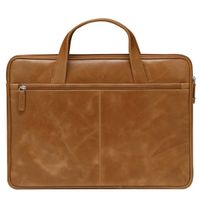 dbramante1928 Silkeborg Laptoptas 16 inch - Echt leer - Golden Tan