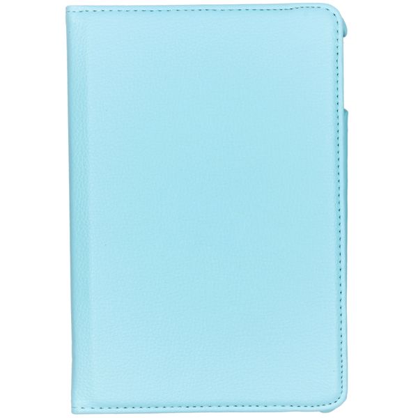 360° Draaibare Bookcase Apple iPad Mini 5 (2019) / Mini 4 (2015) - Turquoise