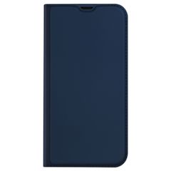 Dux Ducis Slim Softcase Bookcase iPhone 14 - Donkerblauw