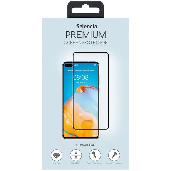 Selencia Gehard Glas Premium Screenprotector Huawei P40