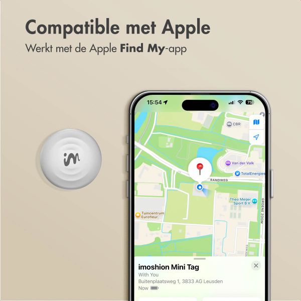 imoshion Zomerpakket | Wireless Tag voor Apple (2-pack) + Universele Waterproof Pouch (2-pack) - Roze/Turquoise + Ultra Series Powerbank 20.000 mAh - Petrol Green