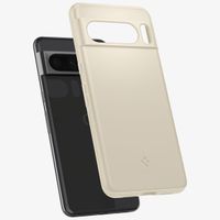 Spigen Thin Fit Backcover Google Pixel 8 Pro - Beige