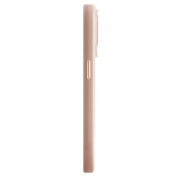 Coehl Muse MagSafe Backcover met koord Apple iPhone 15 Pro - Dusty Nude