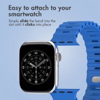 Accezz Ocean band Apple Watch | 38/40/41/42 mm - Royal Blue