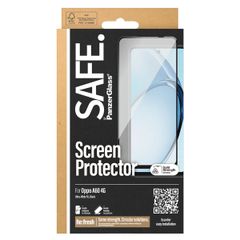 PanzerGlass SAFE Ultra-Wide Fit Screenprotector Oppo A60 (4G)