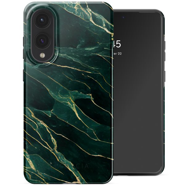 Selencia Vivid Backcover Samsung Galaxy S25 Edge - Chic Marble Quartz