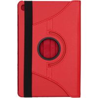 imoshion 360° draaibare Bookcase Samsung Galaxy Tab S6 Lite / Tab S6 Lite (2022) / Tab S6 Lite (2024) - Rood