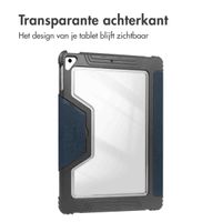 Accezz Rugged Trifold Bookcase Apple iPad 6 (2018) 9.7 inch / iPad 5 (2017) 9.7 inch / Air 2 (2014)/Air 1 (2013) - Donkerblauw