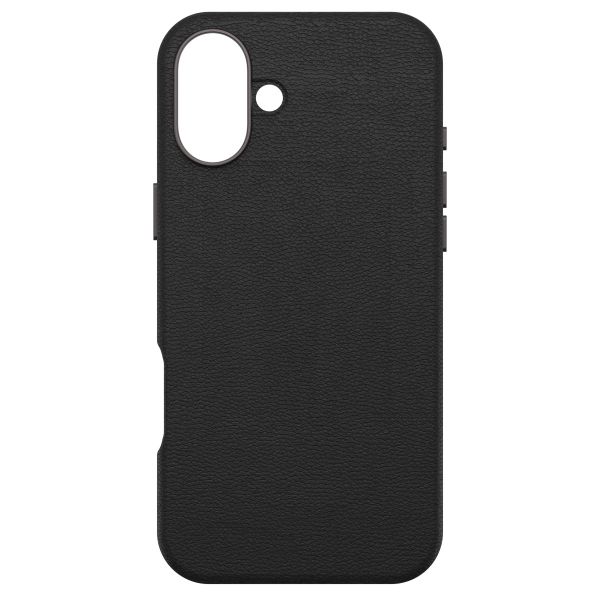 OtterBox Symmetry Cactus leren Backcover met MagSafe Apple iPhone 16 Plus - Noir Ash