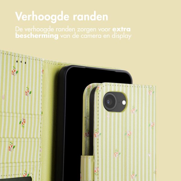 imoshion Design Bookcase Apple iPhone 17e / 16e - Garden Stripes