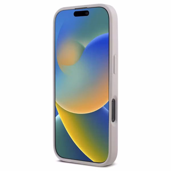 Guess 4G Metal Logo Backcover MagSafe Apple iPhone 16 Pro Max - Roze