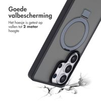 Accezz Ring Stand Backcover met MagSafe Samsung Galaxy S26 Ultra - Zwart