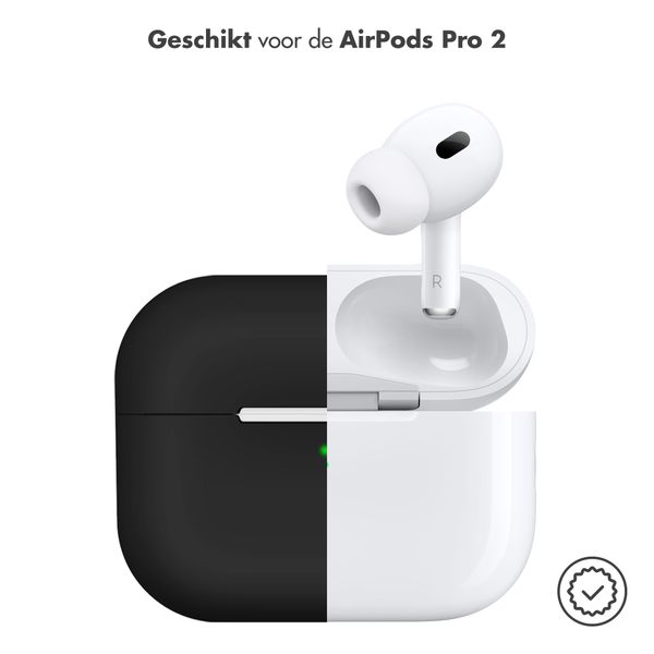 imoshion Siliconen Case AirPods Pro 2 - Paars