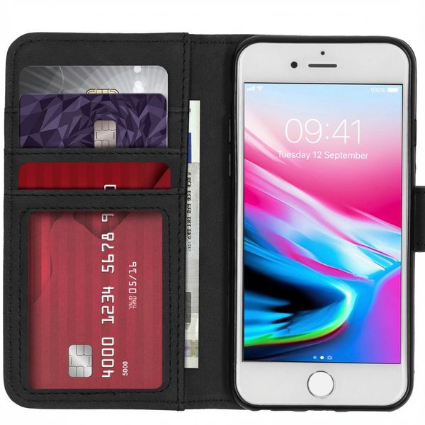 imoshion Luxe Bookcase Apple iPhone SE (2022 / 2020) / 8 / 7 / 6(s) - Groen