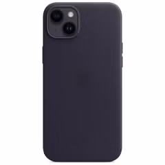 Apple Leather Backcover MagSafe Apple iPhone 14 Plus - Ink