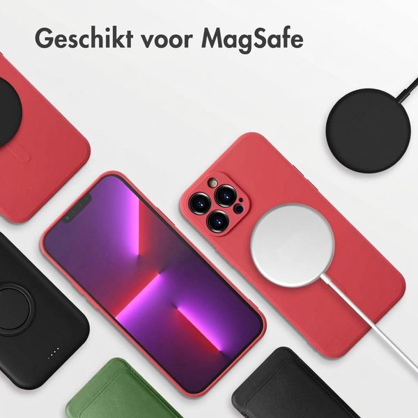 imoshion Color Backcover met MagSafe Apple iPhone 13 Pro Max - Dusty Rose