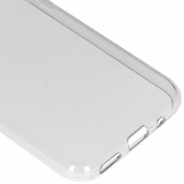 Softcase Backcover Nokia 4.2 - Transparant