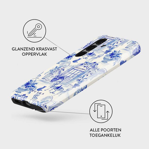 Burga Tough Backcover Samsung Galaxy S25 - Sobremesa