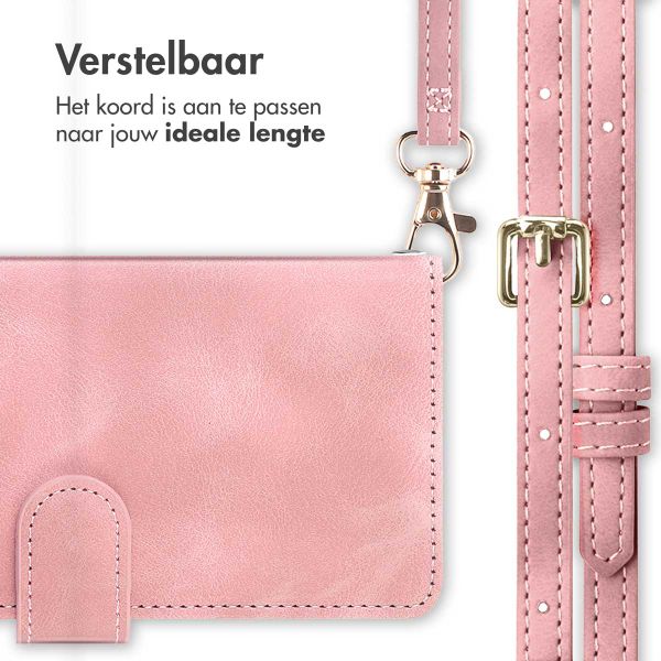 imoshion Bookcase met koord Samsung Galaxy A36 - Roze