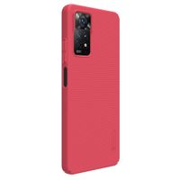 Nillkin Super Frosted Shield Case Xiaomi Redmi Note 11 Pro - Rood