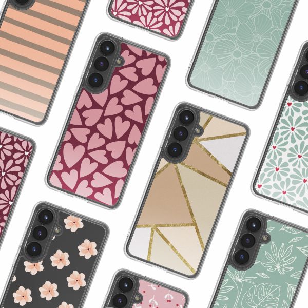 imoshion Design hoesje Samsung Galaxy S25 FE - Hearty Blush