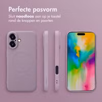 imoshion Color Backcover met MagSafe Apple iPhone 16 - Paars