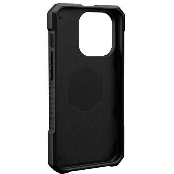 UAG Monarch Backcover MagSafe iPhone 14 Pro - Kevlar Black