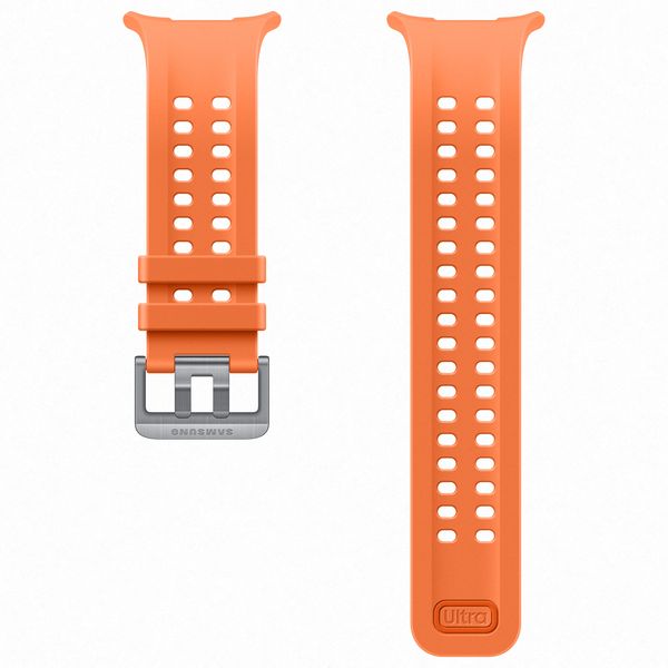 Samsung Marine Band Samsung Galaxy Watch Ultra 2 (2026) / Ultra (2024/2025) - Oranje