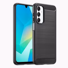 imoshion Brushed Backcover Samsung Galaxy A16 - Zwart