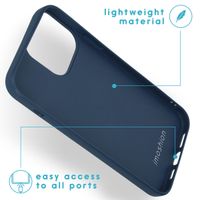 imoshion Color Backcover iPhone 13 Pro Max - Donkerblauw