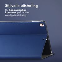 Accezz Classic Tablet Case Apple iPad 6 (2018) 9.7 inch / iPad 5 (2017) 9.7 inch / Air 2 (2014)/Air 1 (2013) - Donkerblauw