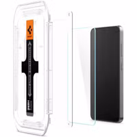 Spigen GLAStR EZ Fit Screenprotector + Applicator 2-pack Samsung Galaxy S24 Plus / S25 Plus