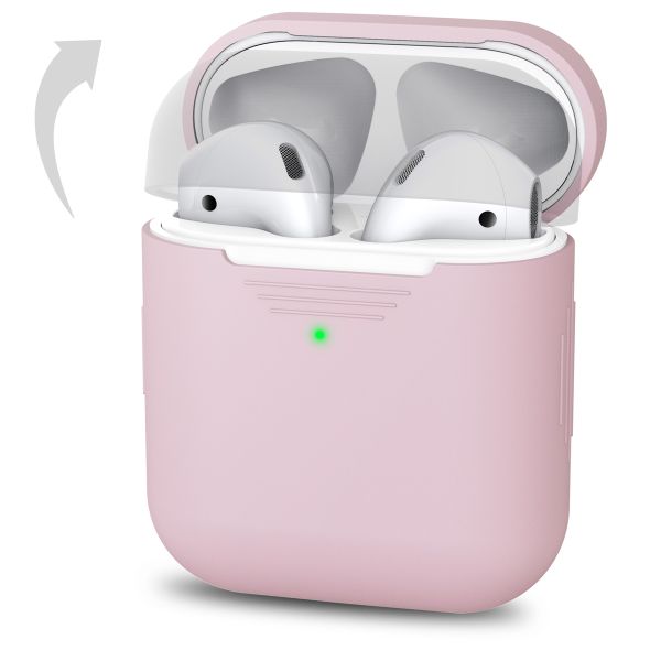 KeyBudz Elevate Protective Silicone Case Apple AirPods 1 / 2 - Blush Pink