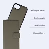 imoshion Uitneembare 2-in-1 Luxe Bookcase Apple iPhone 17e / 16e - Groen