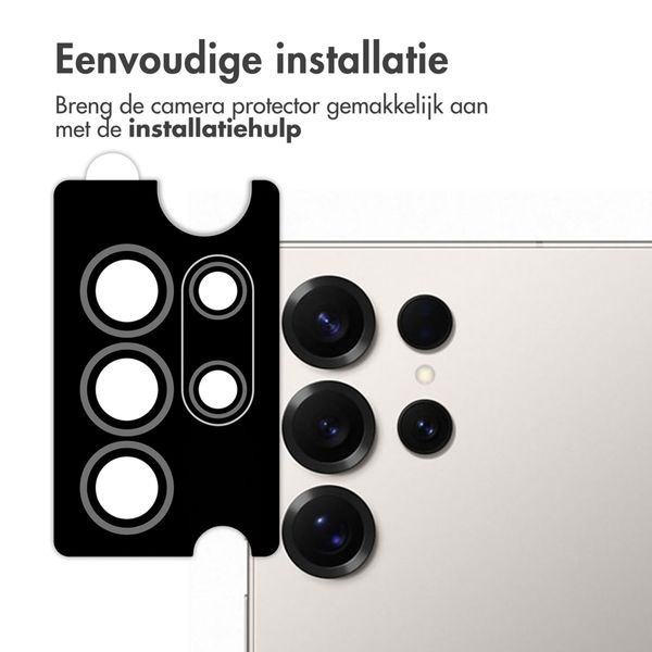 imoshion 2 Pack Camera lens protector Samsung Galaxy S25 Ultra - Titanium Gray