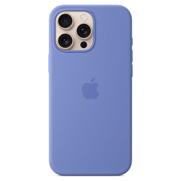 Apple Silicone Backcover MagSafe Apple iPhone 16 Pro Max - Periwinkle