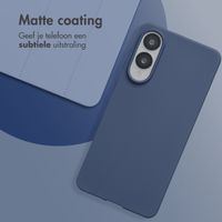 imoshion Color Backcover Samsung Galaxy S25 Edge - Donkerblauw