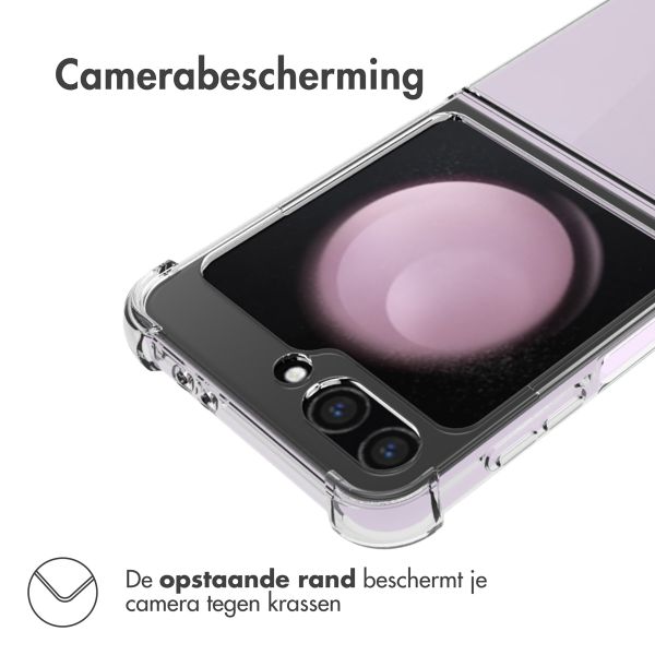 imoshion Shockproof Case Samsung Galaxy Z Flip 7 FE - Transparant