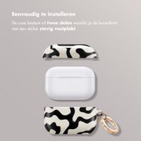 Selencia Vivid Case Apple AirPods Pro - Art Wave Black