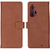 imoshion Luxe Bookcase Motorola Edge Plus - Bruin