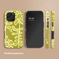 Selencia Vivid Backcover Apple iPhone 16 Pro - Chalky Bloom