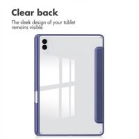 imoshion Trifold Hardcase Bookcase Samsung Galaxy Tab S11 Ultra - Donkerblauw