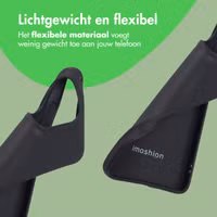 imoshion Color Backcover Motorola Moto G56 - Zwart