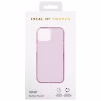 iDeal of Sweden Clear Case Apple iPhone 15 - Light Pink