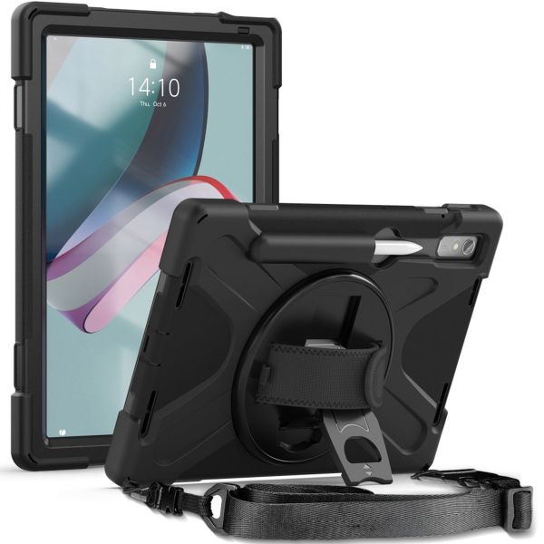 imoshion Tablet Cover met handstrap Lenovo Tab P11 Pro - Zwart