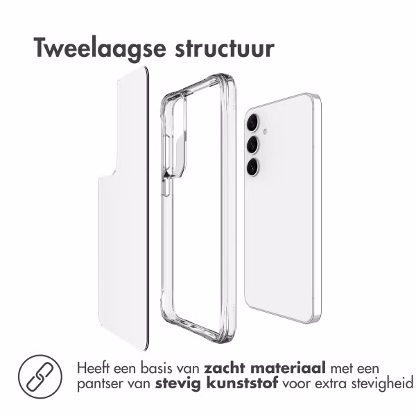imoshion Rugged Air Case Samsung Galaxy S24 - Transparant