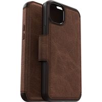 OtterBox Strada Bookcase iPhone 14 Plus - Bruin